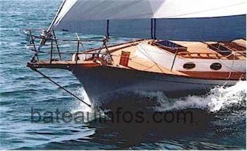 Shearwater 45 avis et fiche technique